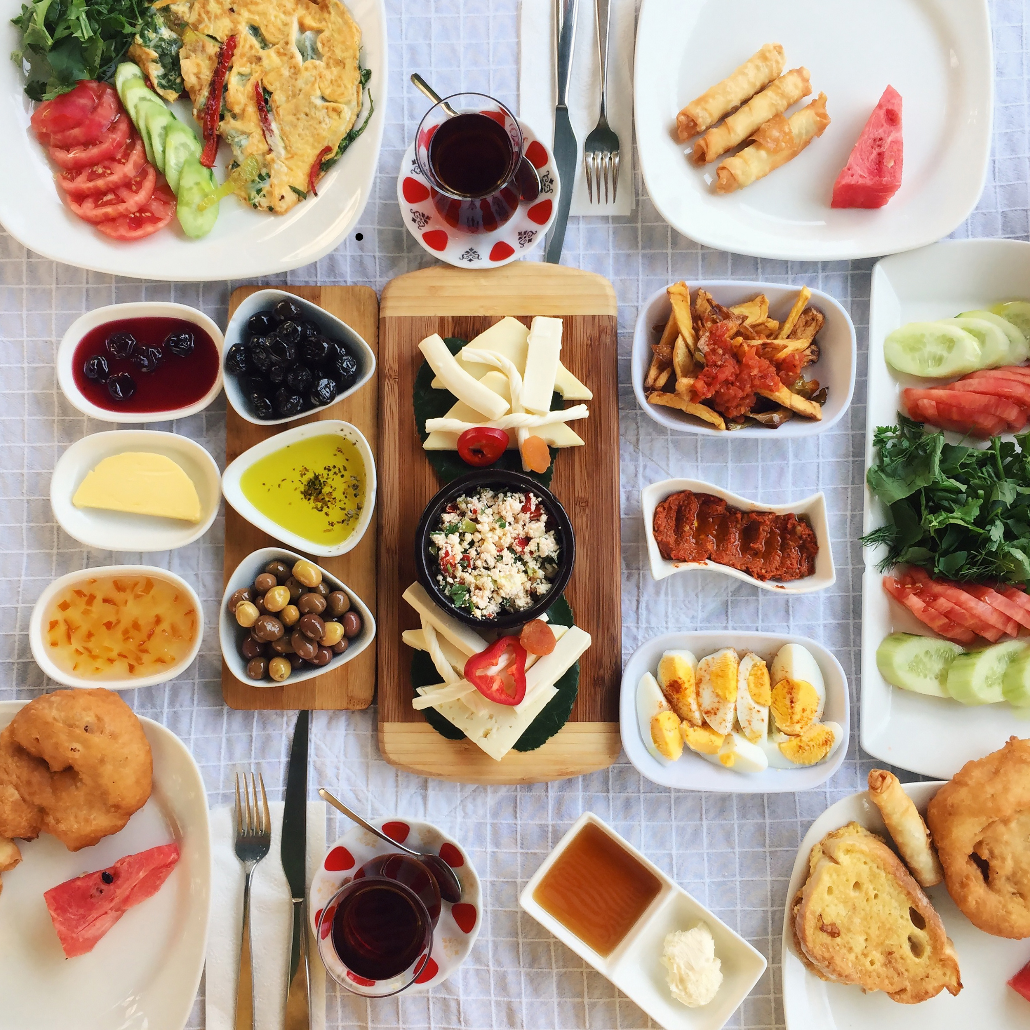 Frühstücksprodukte