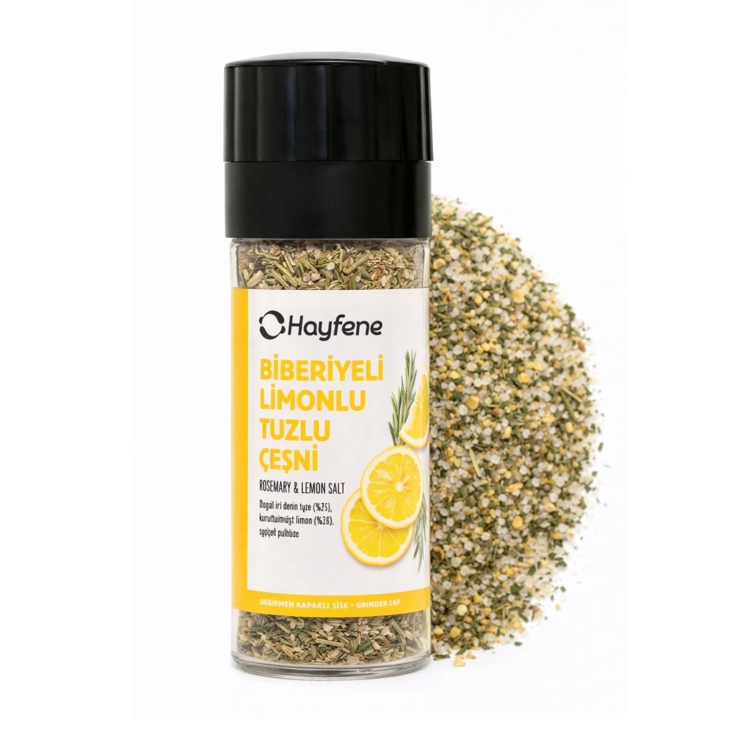 Hayfene biberiye-limon-tuz baharat karışımı