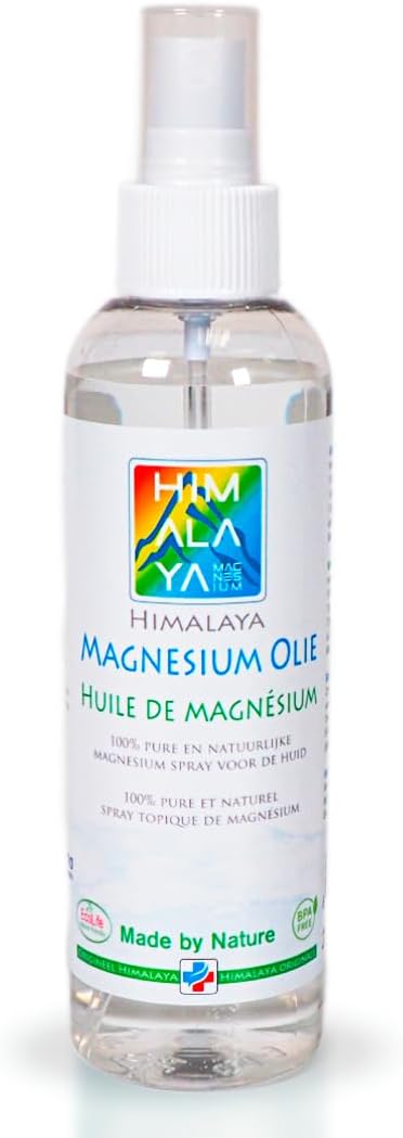 Himalaya Magnesium Öl – Magnesium Spray 200 ml