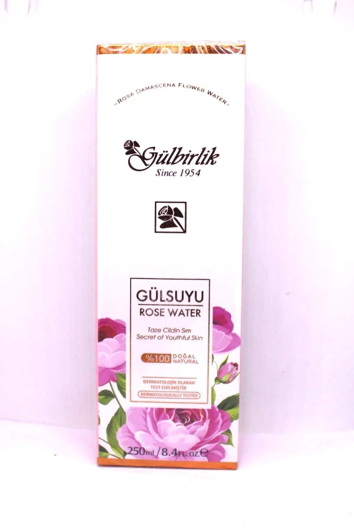 Gülbirlik Rosense Rosense Saf Doğal Gül Suyu 250ml