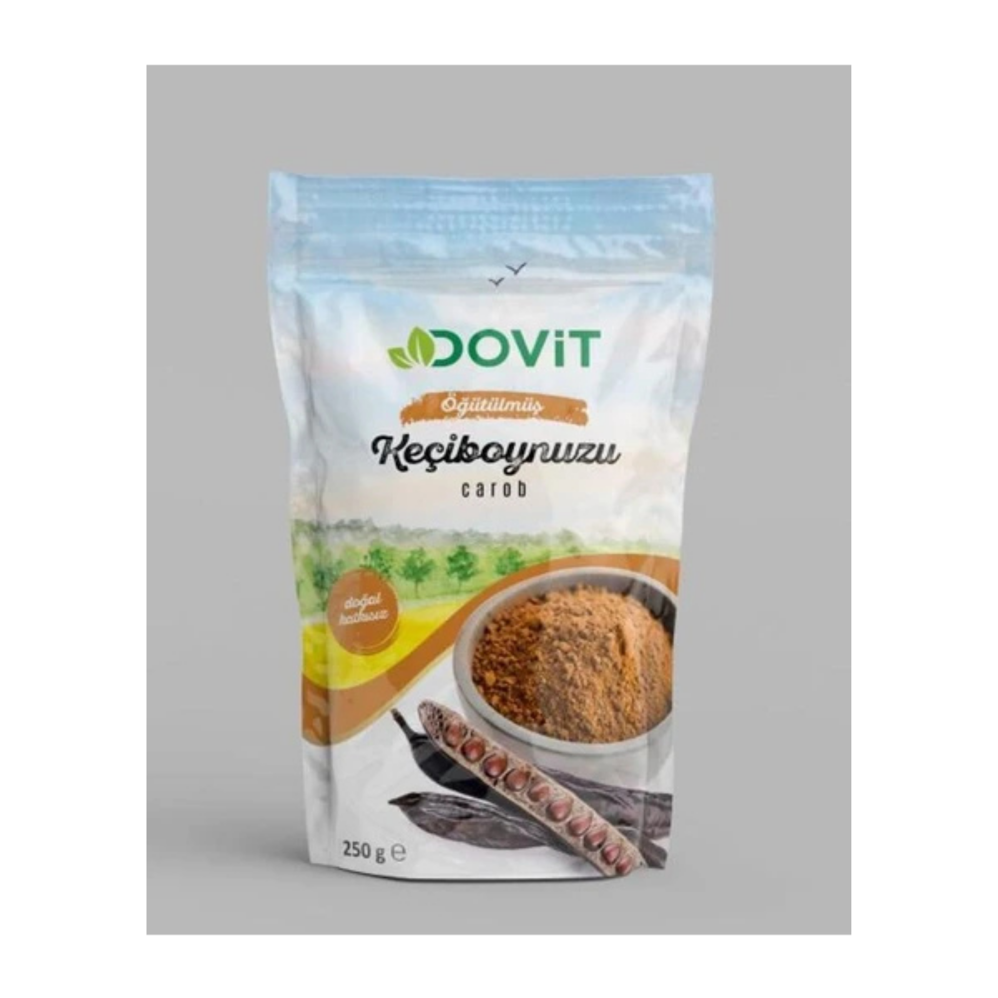 Dovit Johannisbrotkernpulver, gemahlen – 250 g
