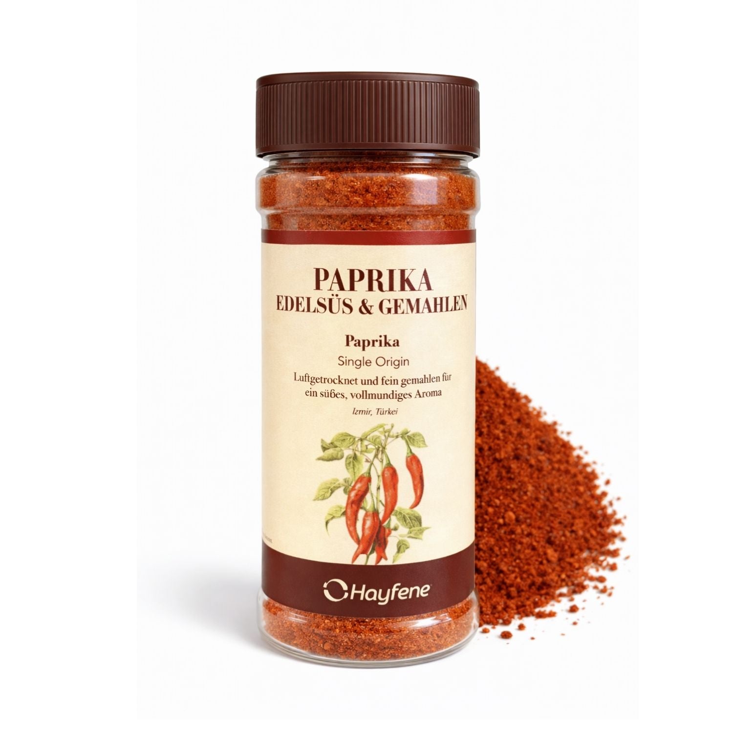 Hayfene Tatlı Toz Kırmızı Biber – Öğütülmüş ve Doğal