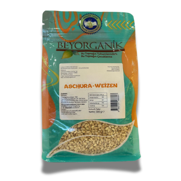Beyorganik Bio Aşurelik Buğday  500g -  Weizengrütze