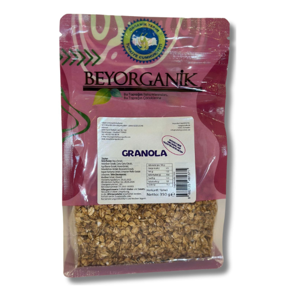 Granola Bio Nature - Beyorganik Bio Granola 350 g