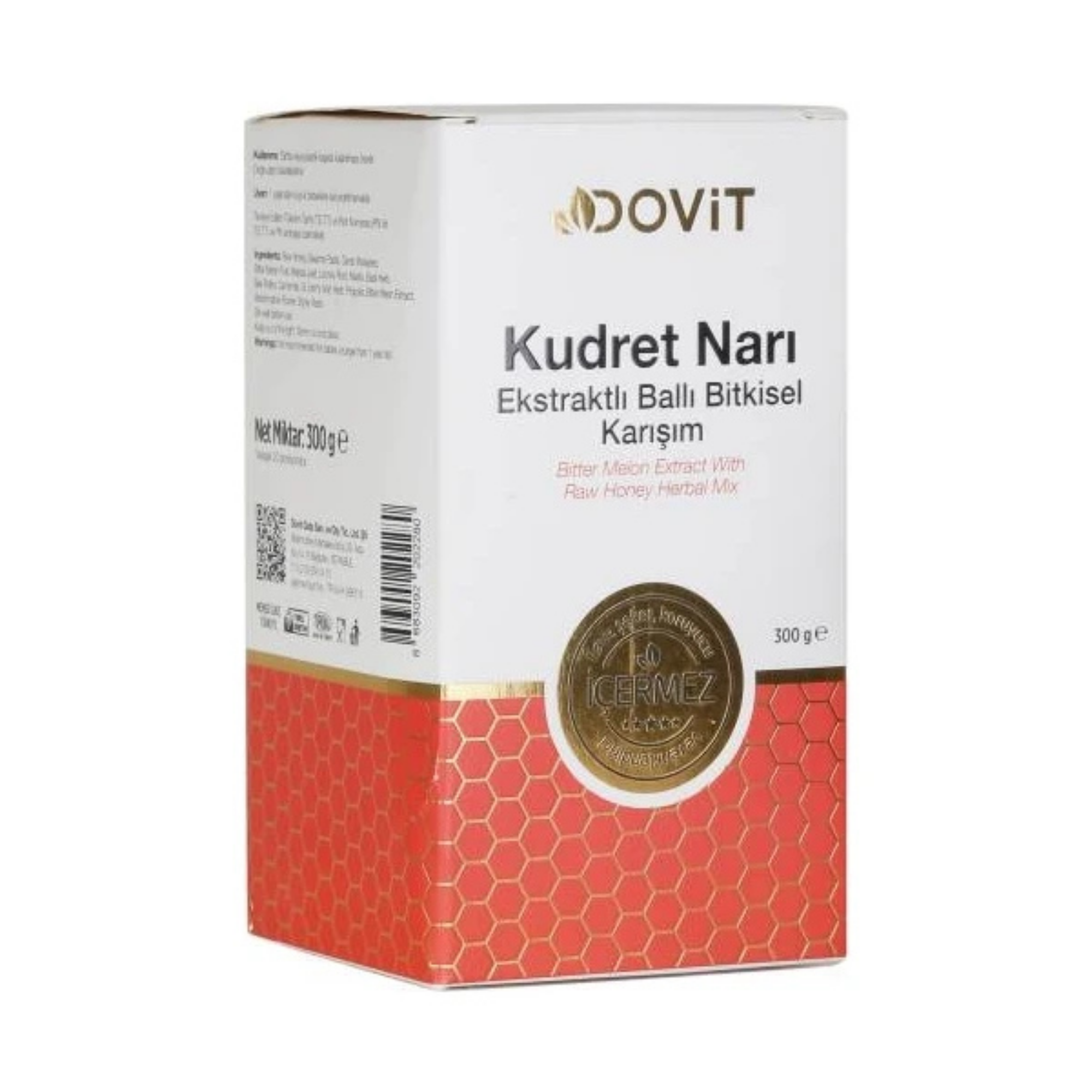 Dovit Kudret Narı Ekstraktlı Ballı Bitkisel Karışım 300 gr