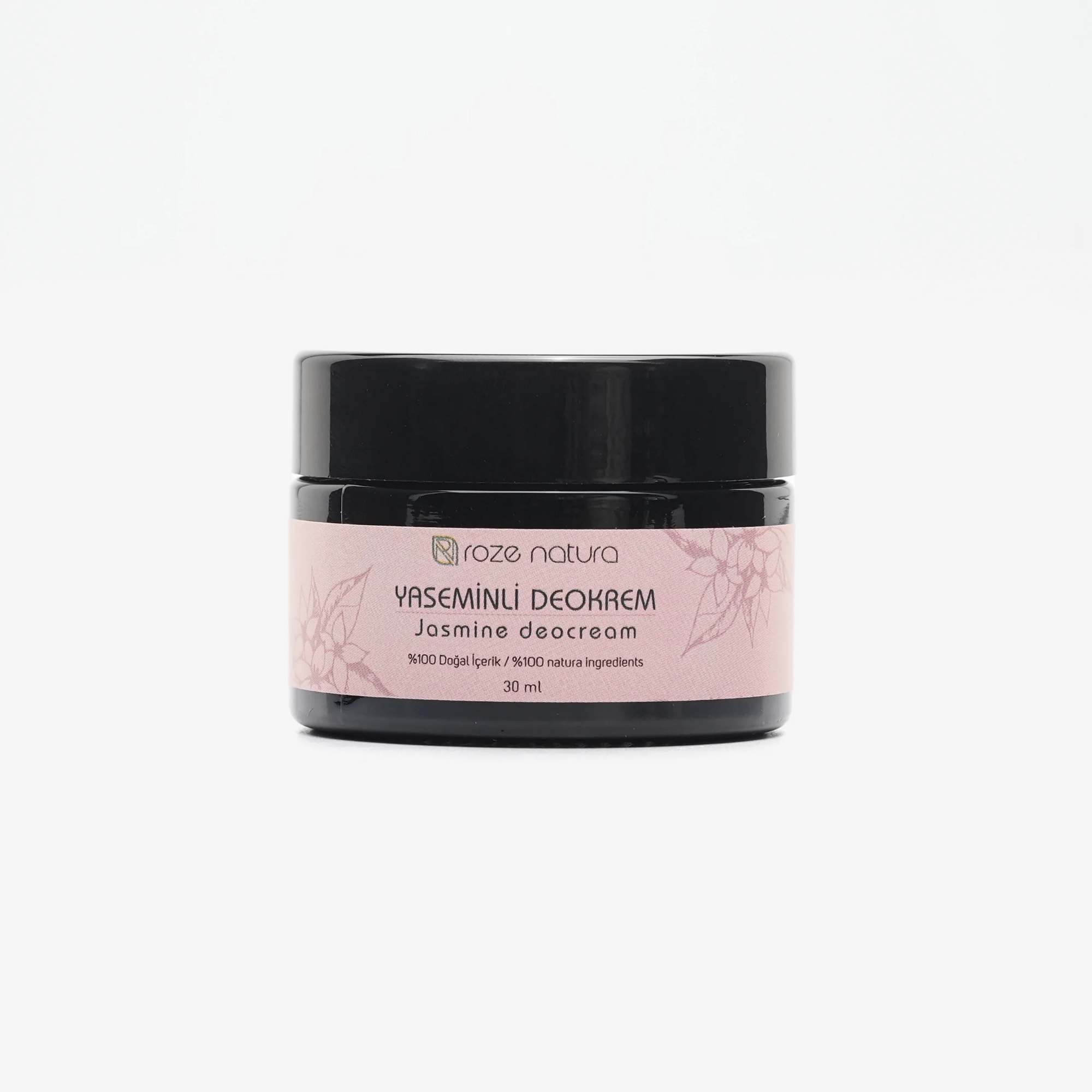 Creme-Deodorant mit Jasmin