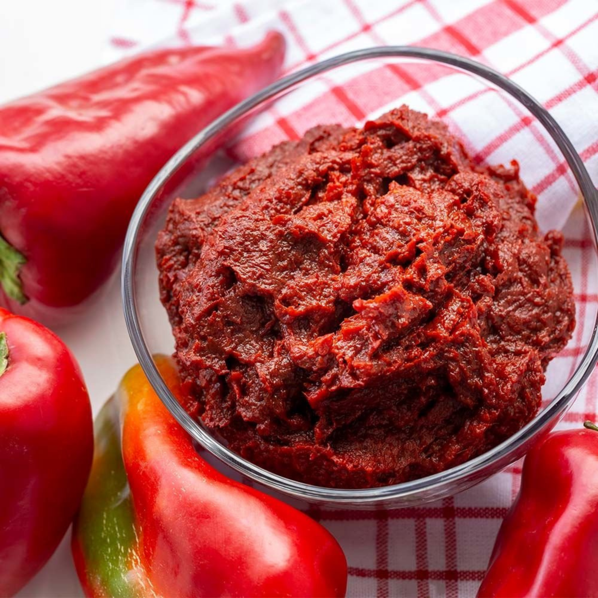 Paprikapaste süß – Sonnengestrocknet aus Aydın, Türkei | 1 kg