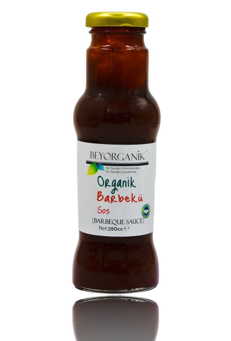 Bio Barbecue-Soße 250 cc- Beyorganik Barbekü Sos