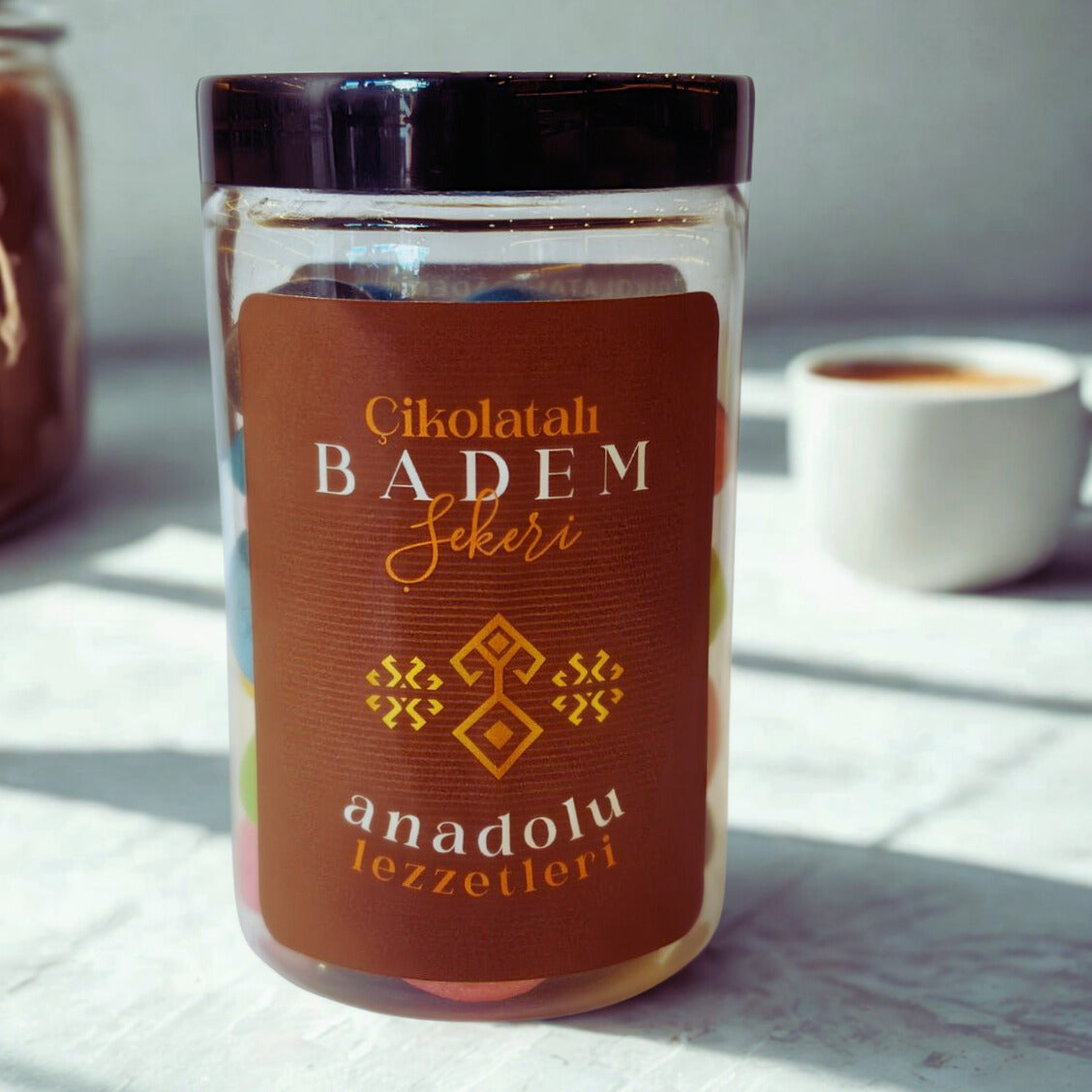Anadolu Lezzetleri Çikolatalı Badem Şekeri 250g