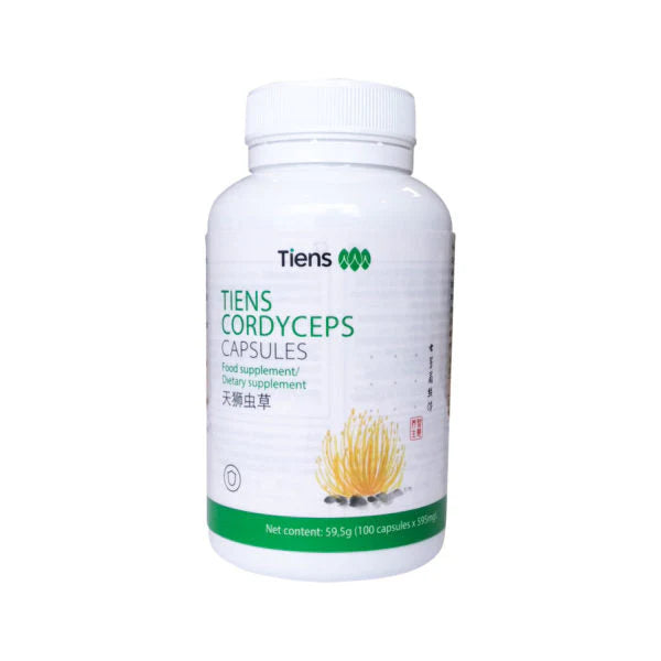 TIENS Cordyceps Kapseln: Natürliche Kraft und Leistungssteigerung! (MHD: 30.04.2026)