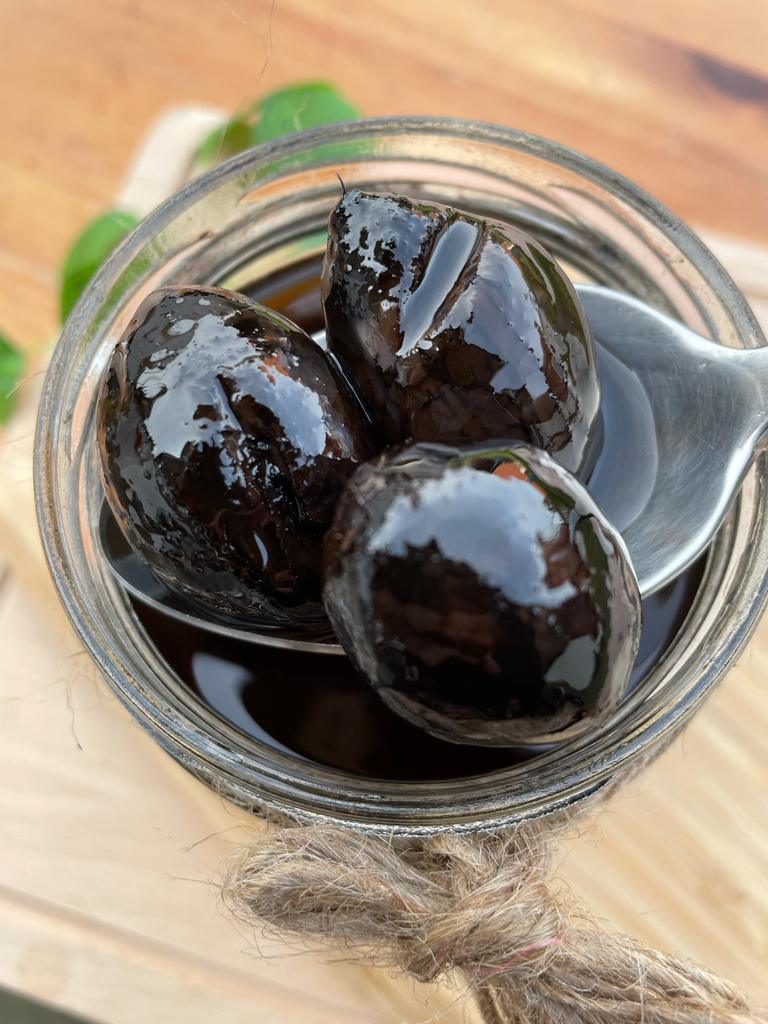 Hausgemachte Grüne Feigenkonfitüre ohne Zusätze – 750 g