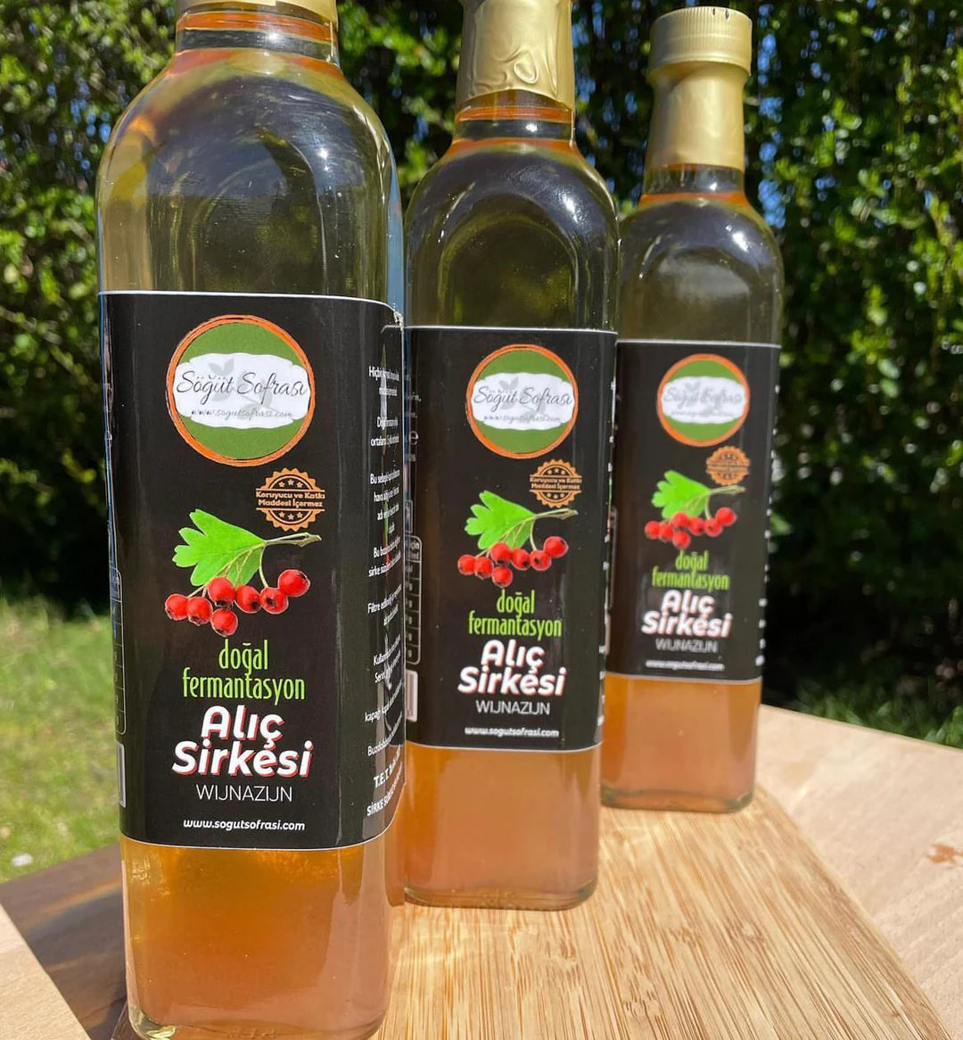 Weißdorn Essig 500 ml Sögüt Sofrasi