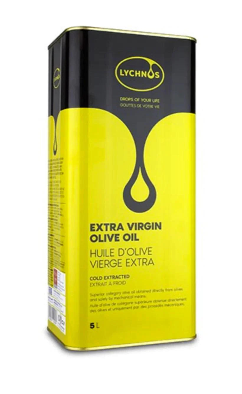 Lychnos Soğuk Sıkım Zeytinyağı