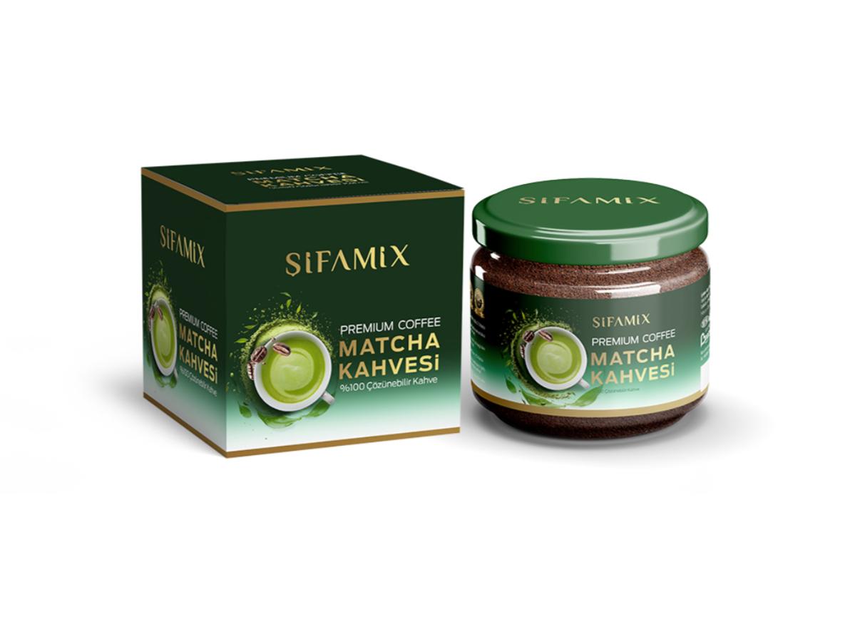 Sifamix Matcha Kaffee 250 g – Premium Instant-Kaffee mit Energie & Geschmack