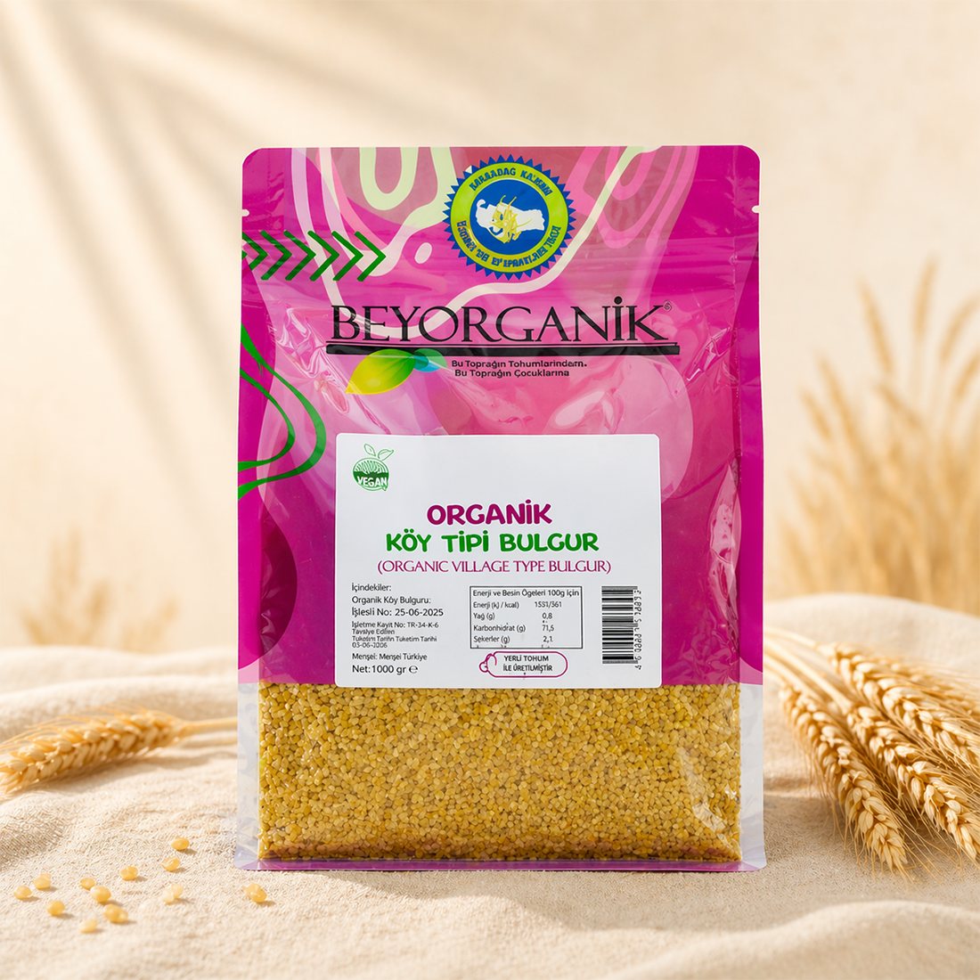 Dorf Bulgur - Beyorganik - Bio Türkischer Dorf-Bulgur