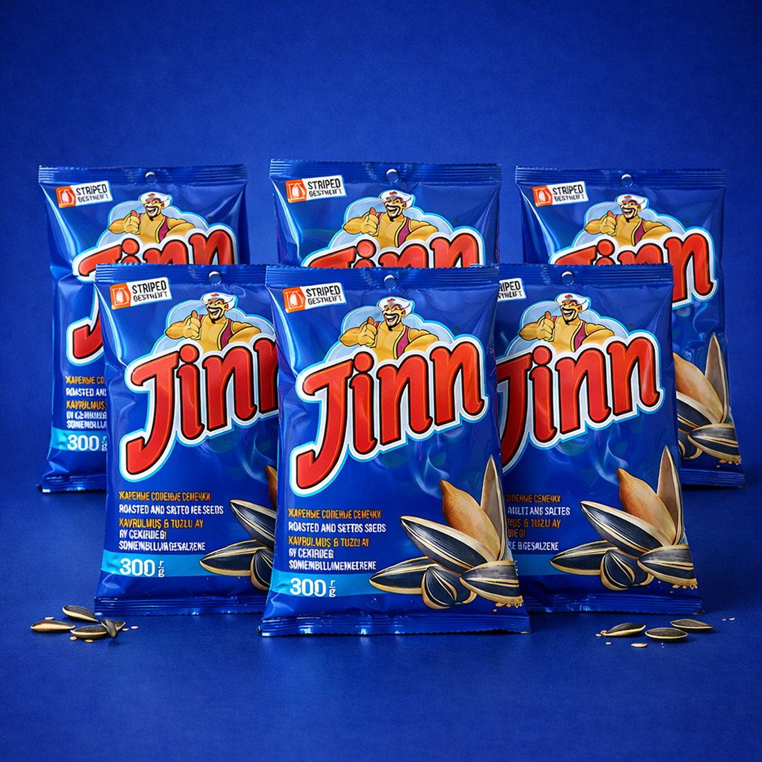 Jinn Kavrulmuş ve Tuzlu Ayçekirdeği 300gr