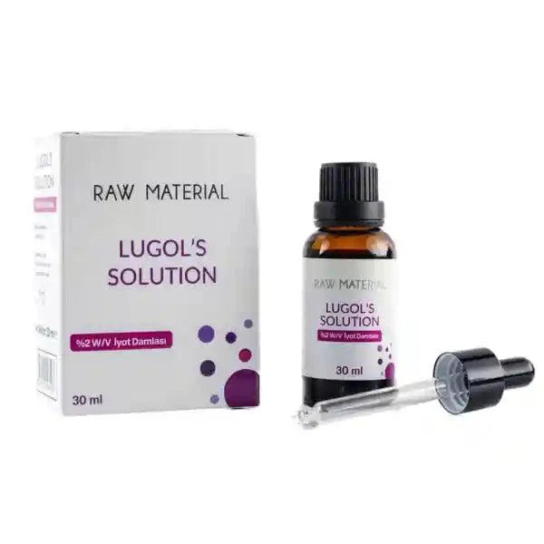 Raw Materıal İyot % 2 - 30 ml