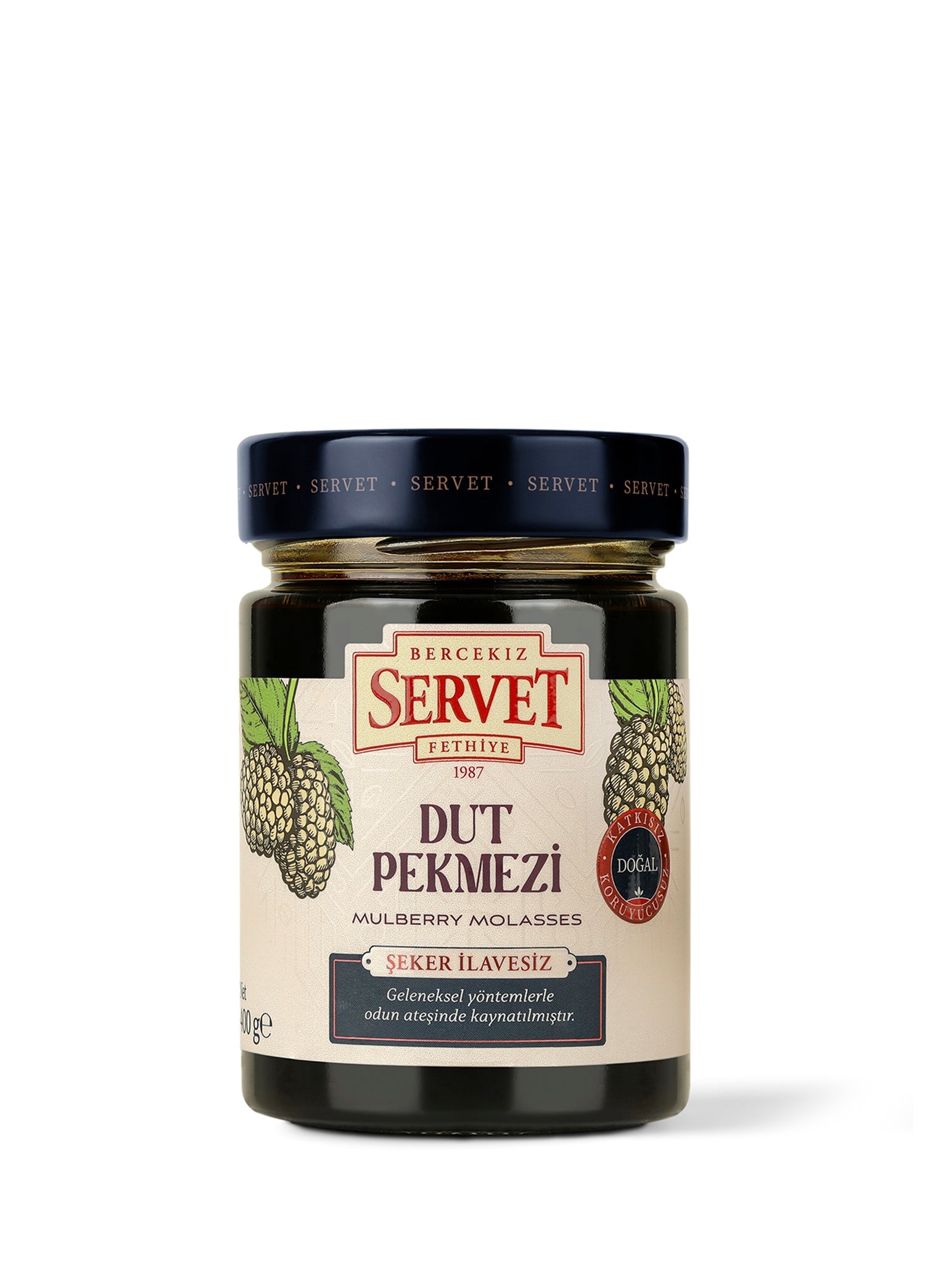 Servet Maulbeermelasse – Ohne Zucker – 400 g