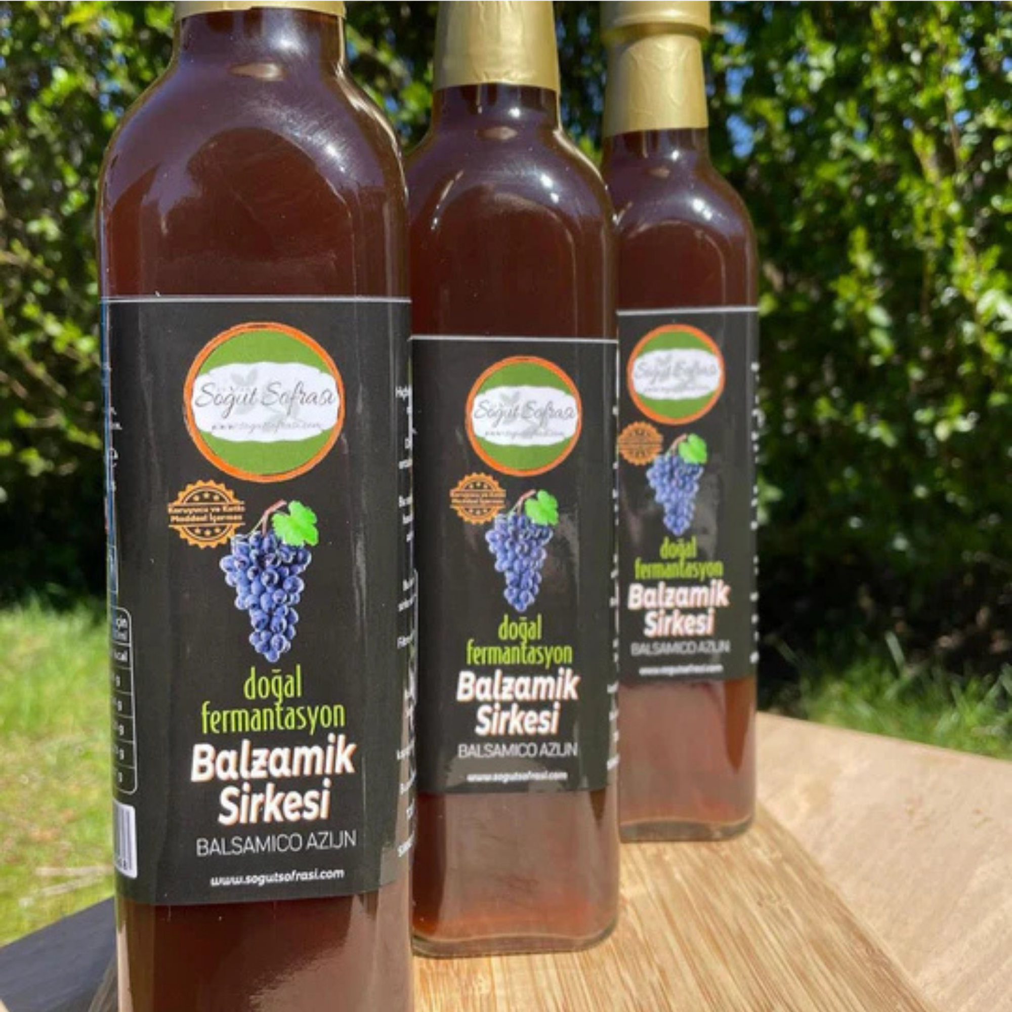 Söğüt Sofrası Balsamico Essig 500 ml