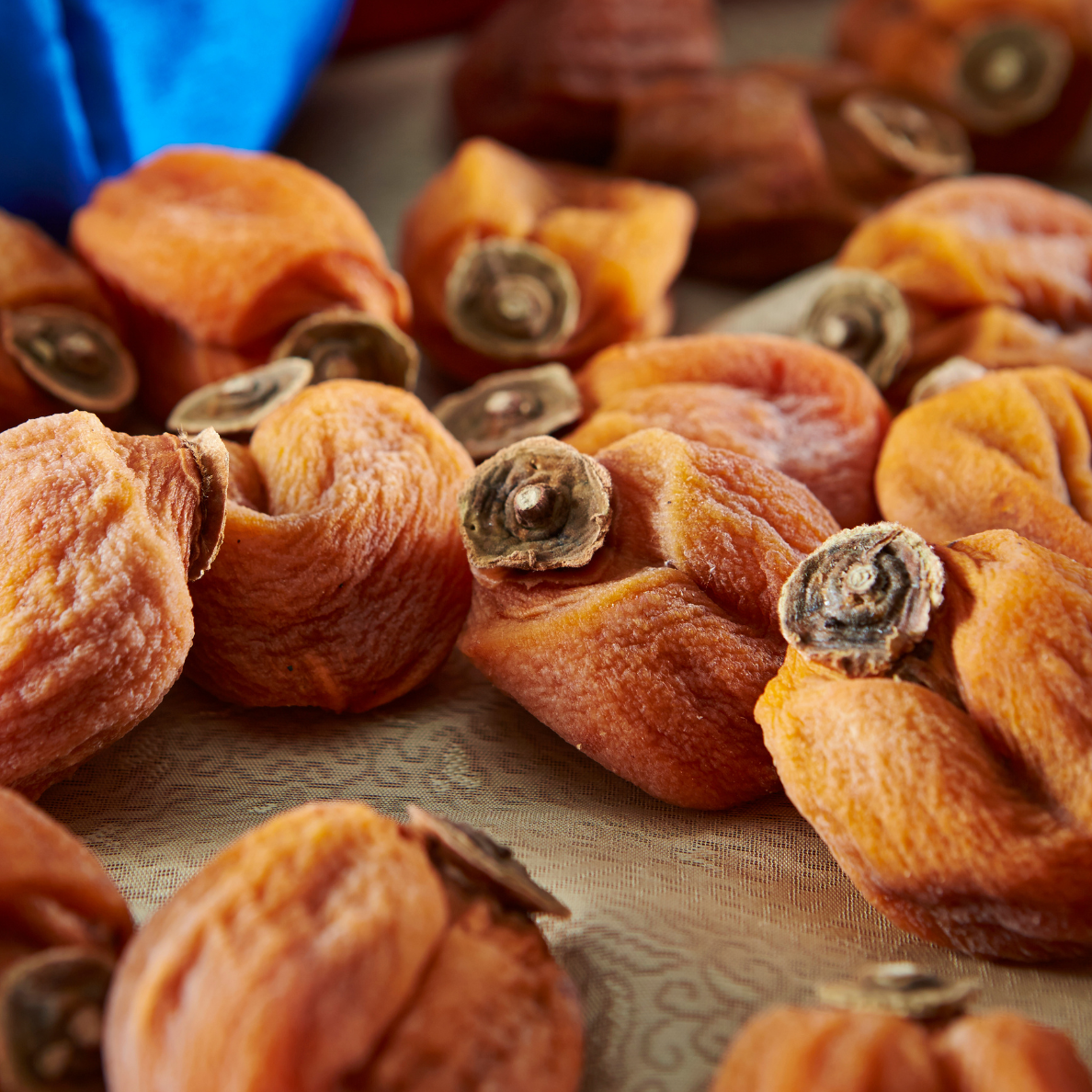 Getrocknete Kaki Chips 180 g – Natürlicher Fruchtchips – Snack