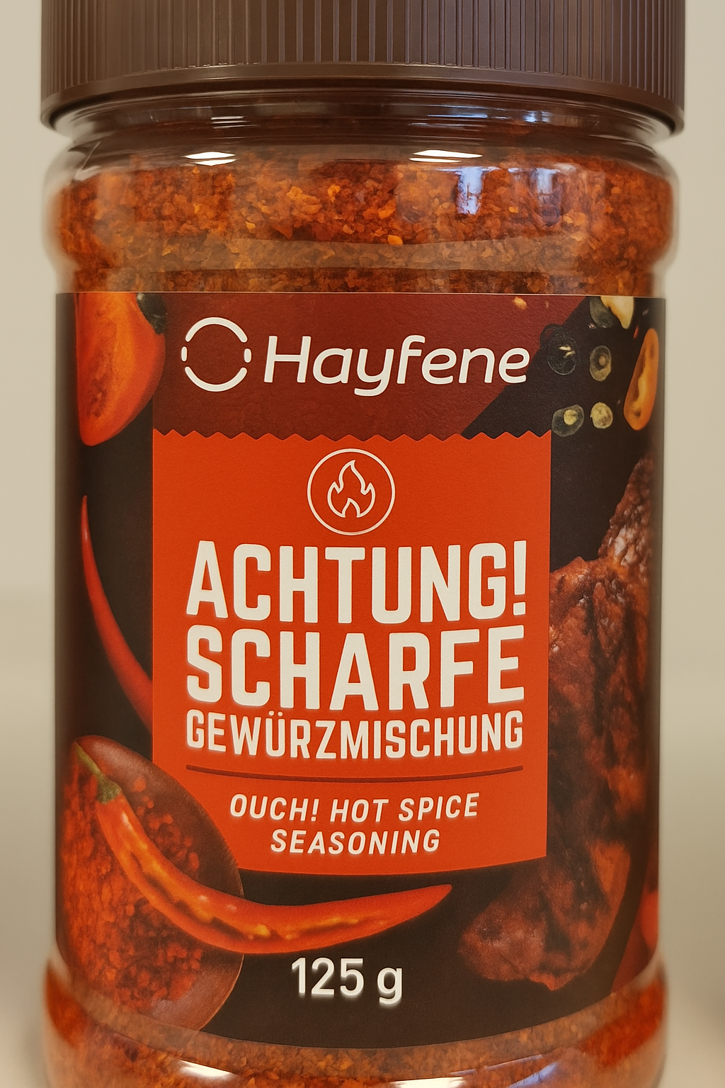 Hayfene Scharfe Gewürzmischung Hot Spice Seasoning