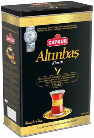 Çaykur Türkischer Schwarztee Altinbas Klasik 400g Premium in Metalldose