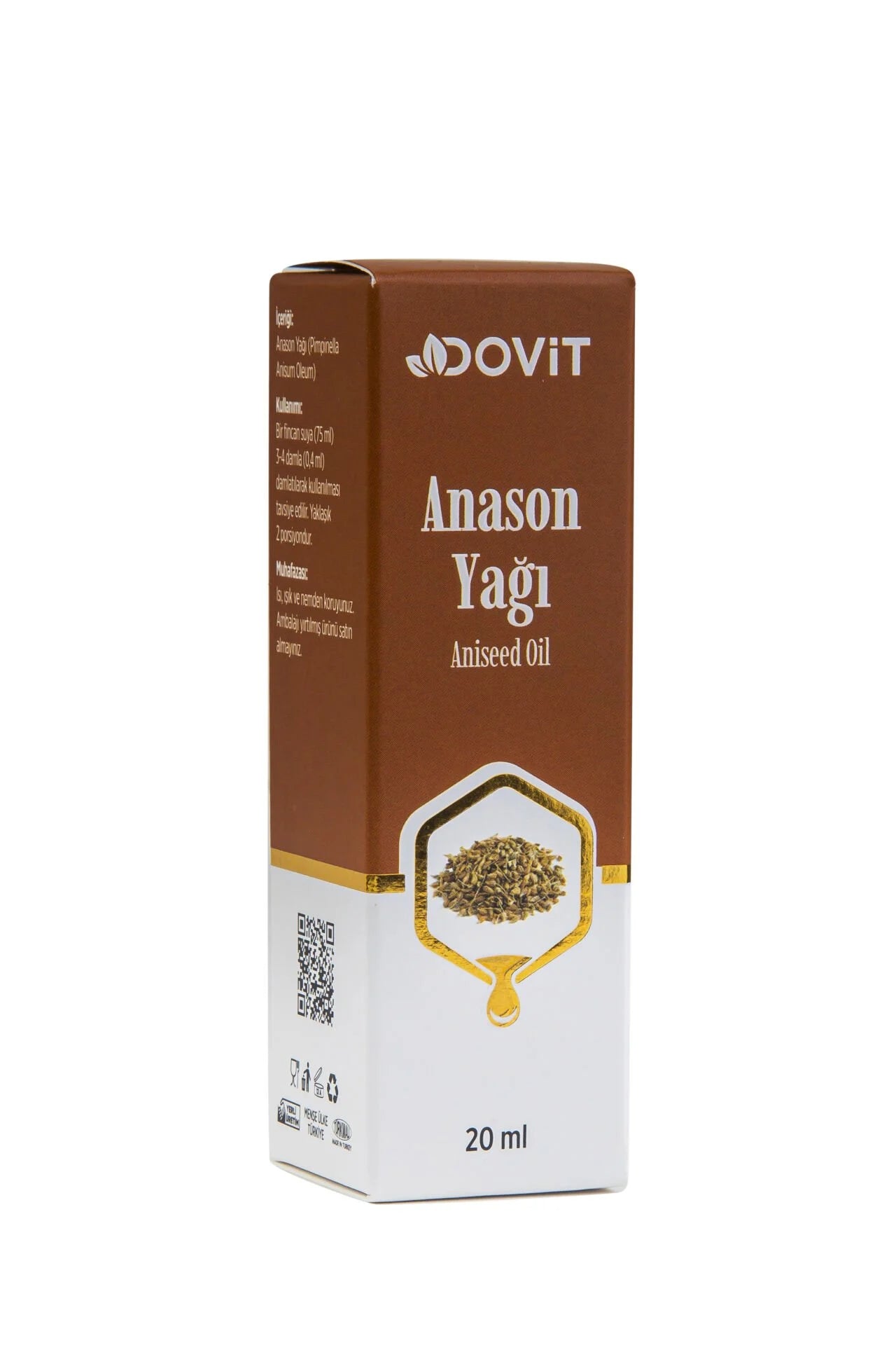 DOVIT Anisöl 20 ml – Natürliches Anisöl für Aroma
