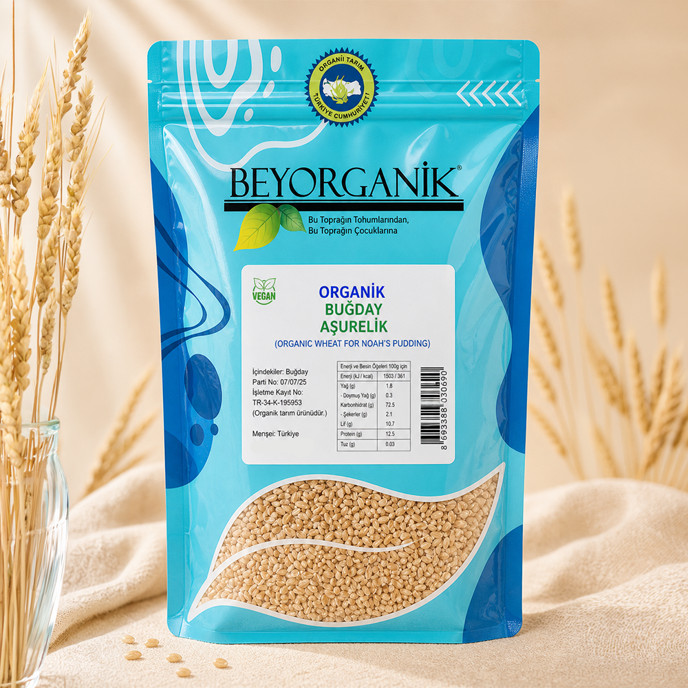 Beyorganik Bio Aşurelik Buğday - Weizengrütze