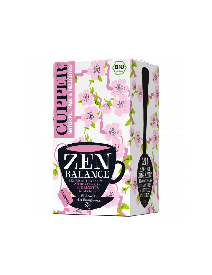 Bio Cupper Tee Zen Balance 35g