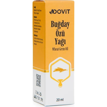 DOViT Weizenkeimöl 20 ml (Wheat Germ Oil) – 100% Naturrein