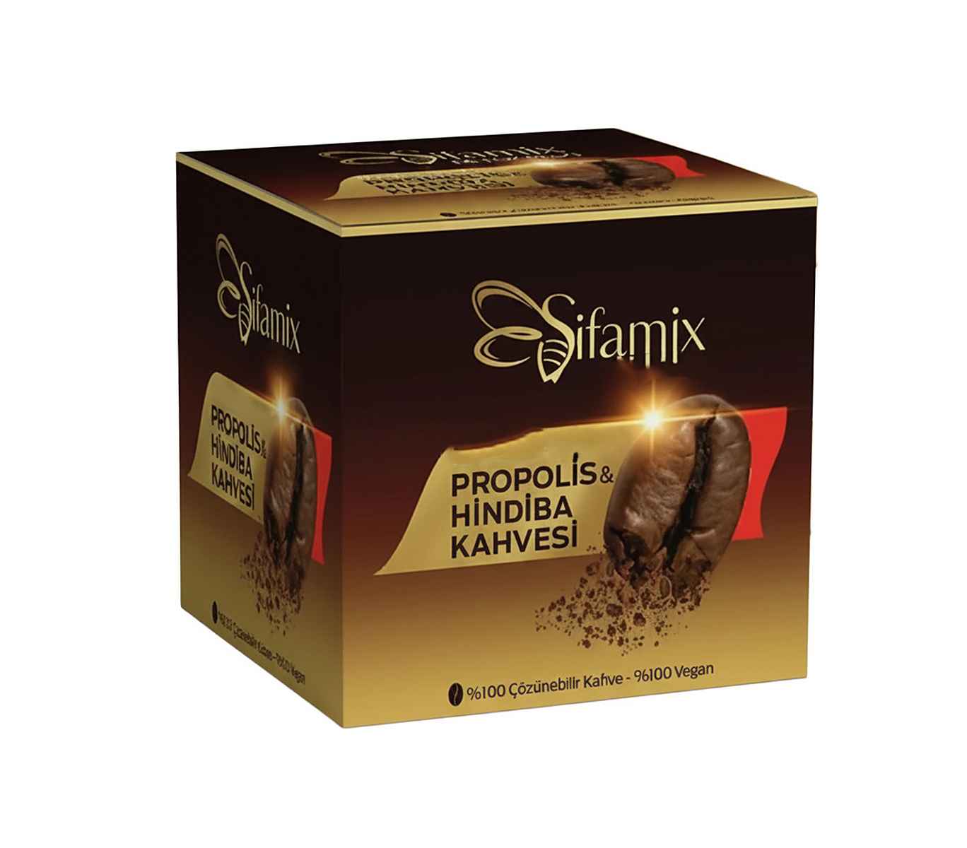 Şifamix D-tox Form Plus Propolis Hindiba Kahvesi 100g