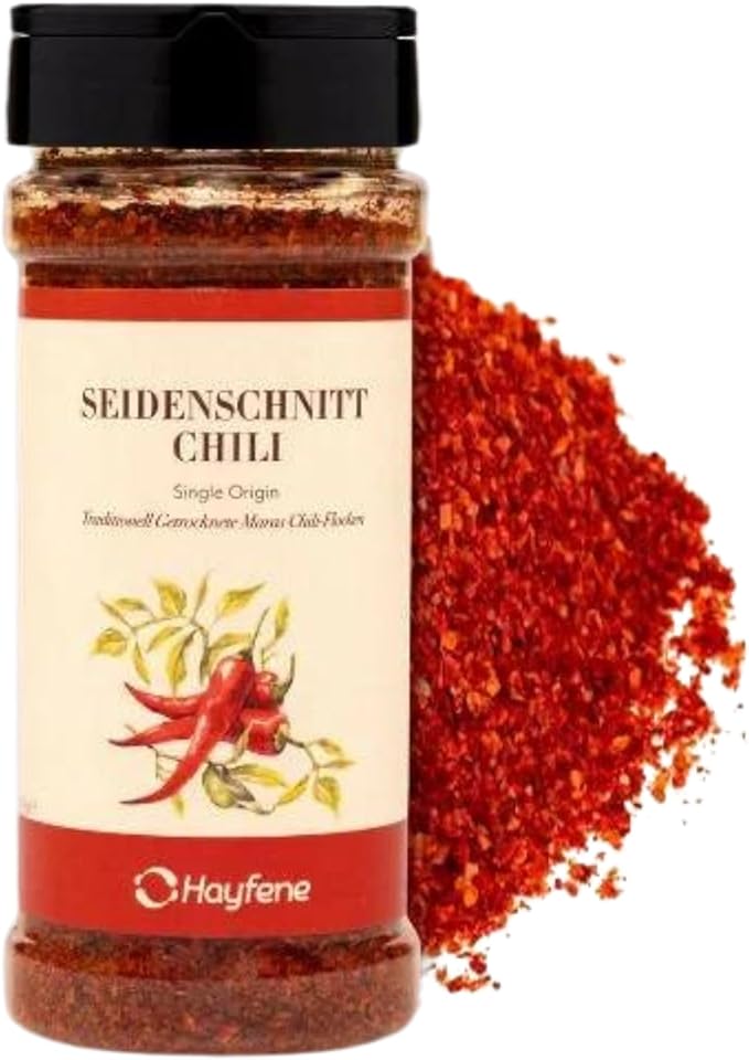 Natürliche und schmackhafte Hayfene Chili-Spezialität