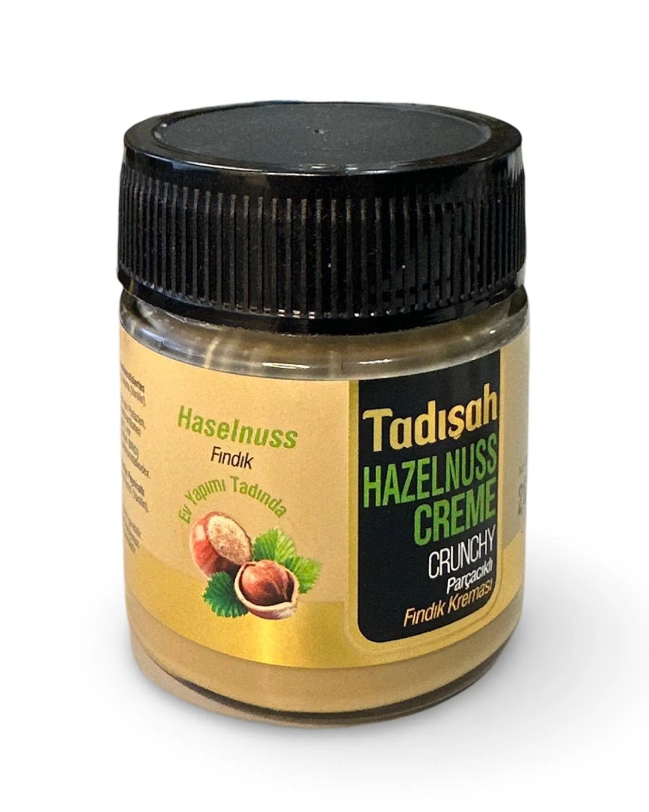 Haselnusscreme (Mit Stückchen) (Tadışah) (Abdurrahman Tatlıcı) – 200 g