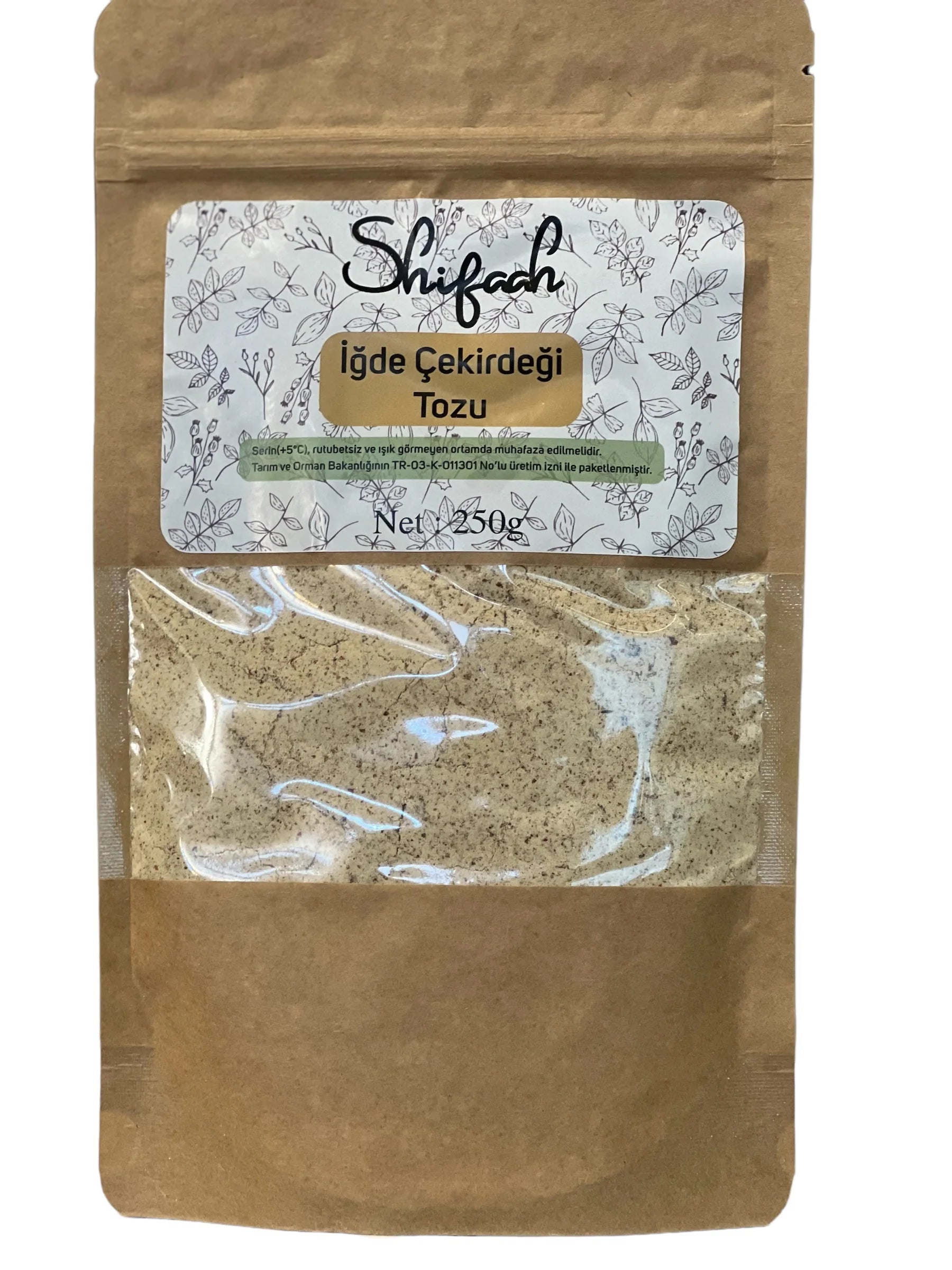 Shifaah Silberbeerenpulver (İğde Tozu) 250g