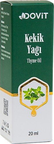 Dovit Thymianöl 20 ml / Dovit Kekik Yağı – Natürliche Pflege & Aroma