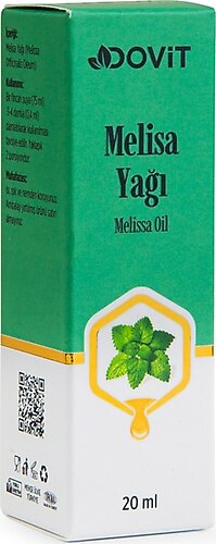 Dovit Melissenöl 20 ml / Dovit Melisa Yağı – Natürliche Pflege & Aroma