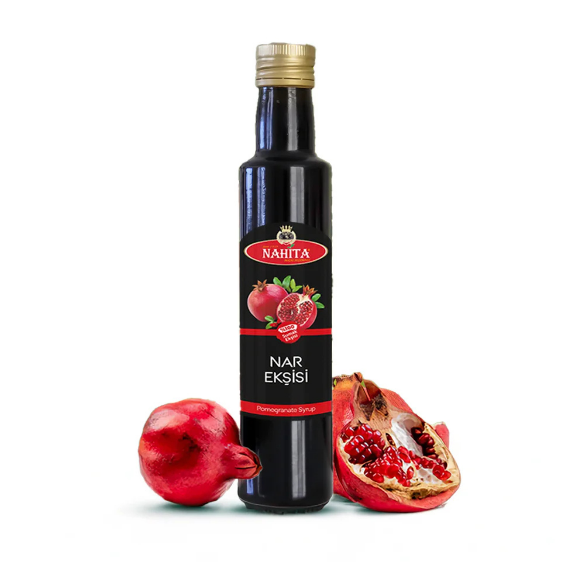 Granatapfelsirup 340g – Nahita 100% Natürliches Produkt