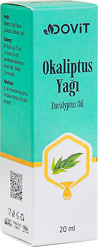 Dovit Eukalyptusöl 20 ml / Dovit Okaliptüs Yağı – Natürliche Pflege & Aroma