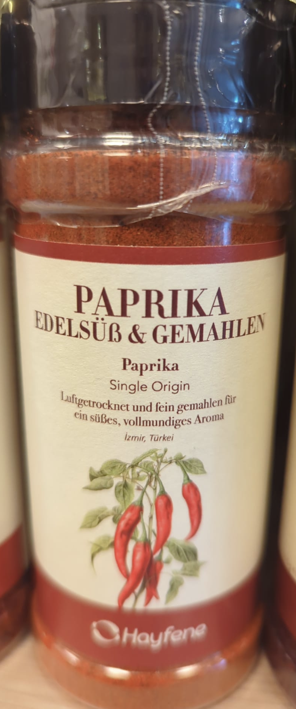 Hayfene Paprika Edelsüß & Gemahlen