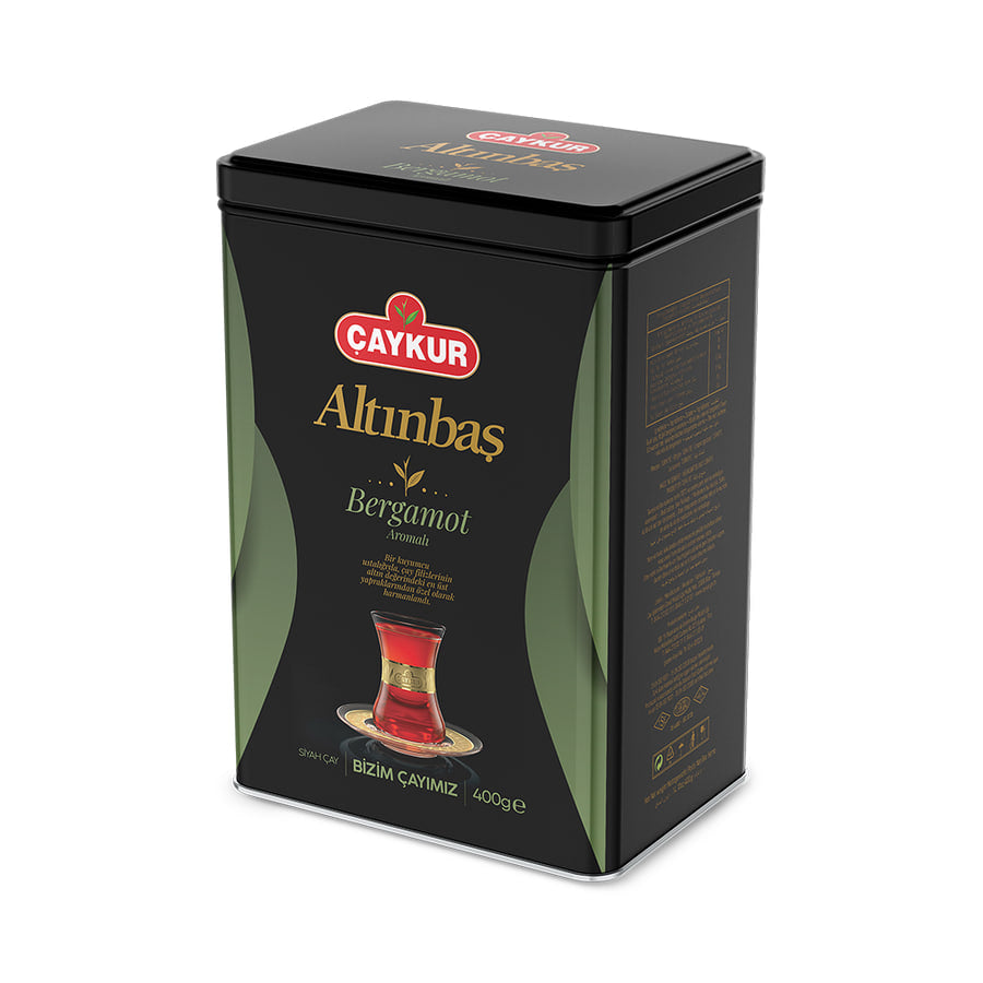 Caykur Bergamotte-Tee 400g in Metalldose