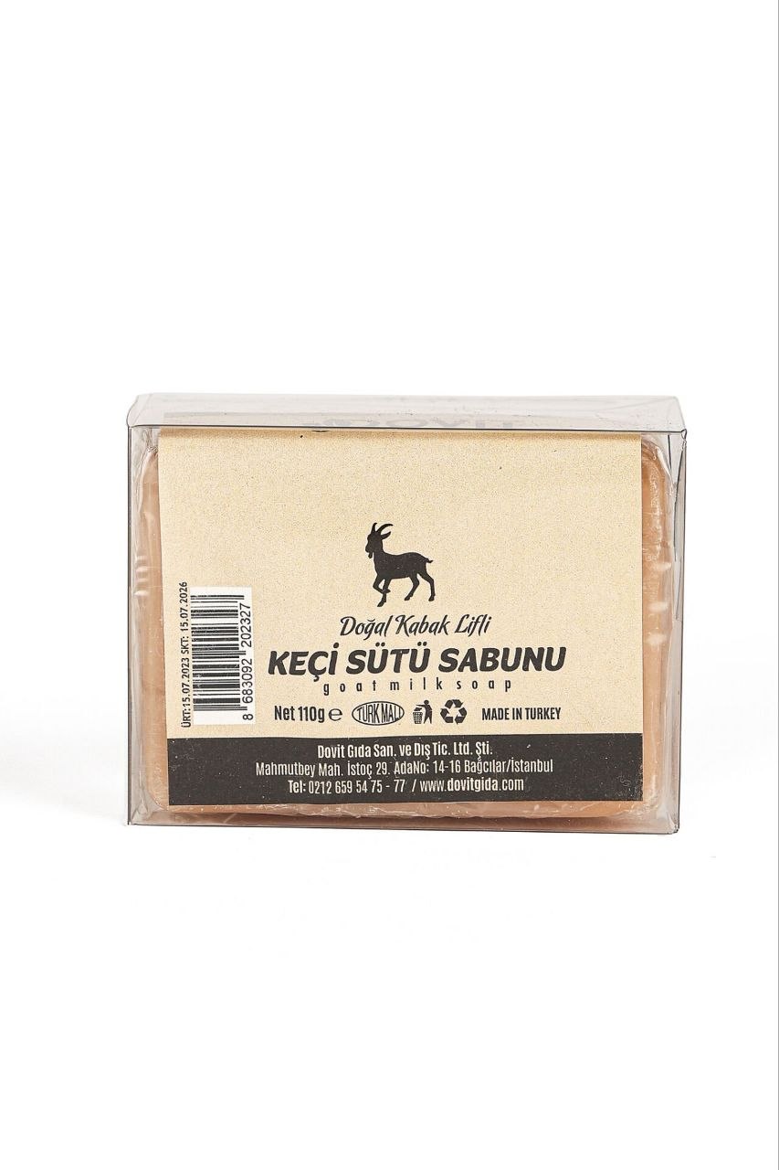 Kürbis Fasern Seife Ziegenmilch 110g