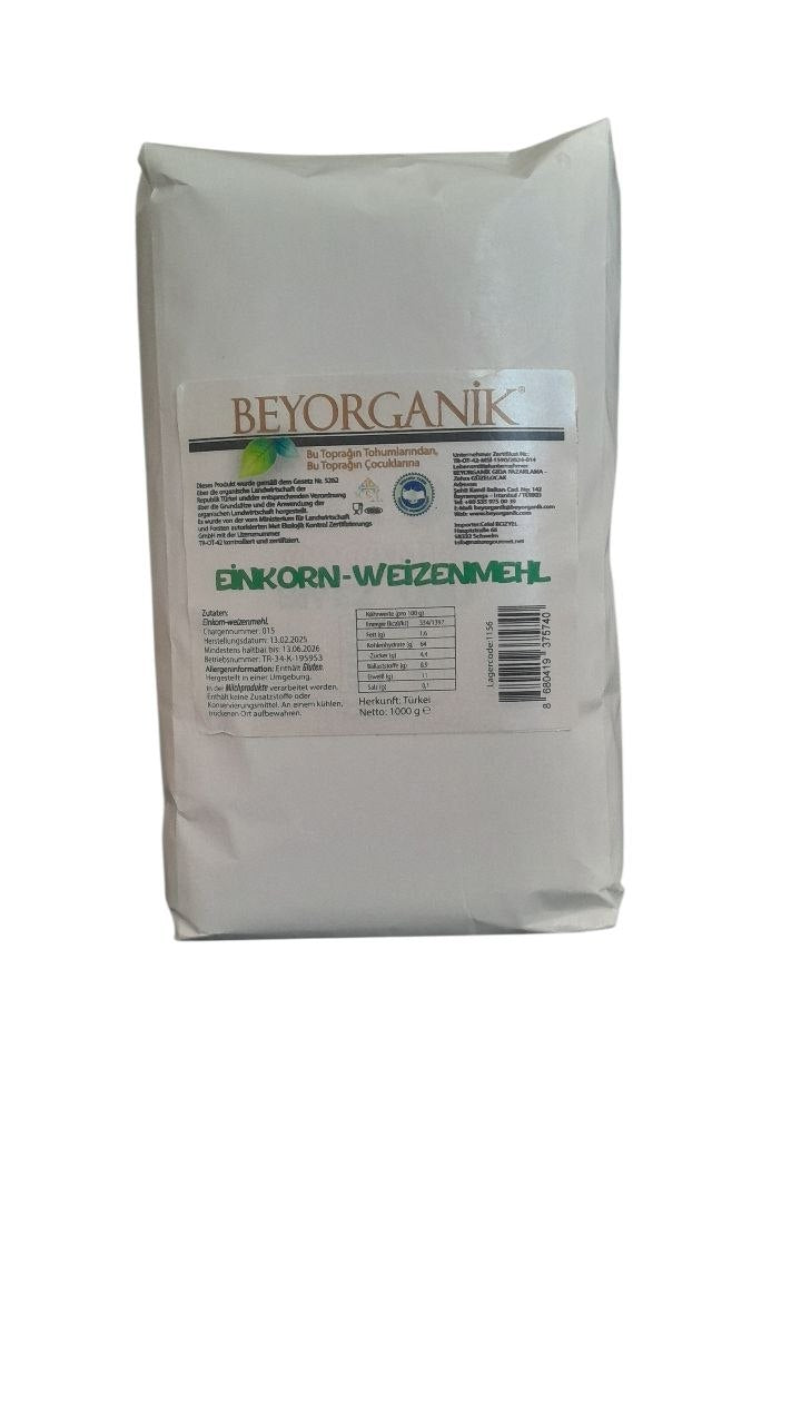 Einkorn-Weizenmehl 1kg