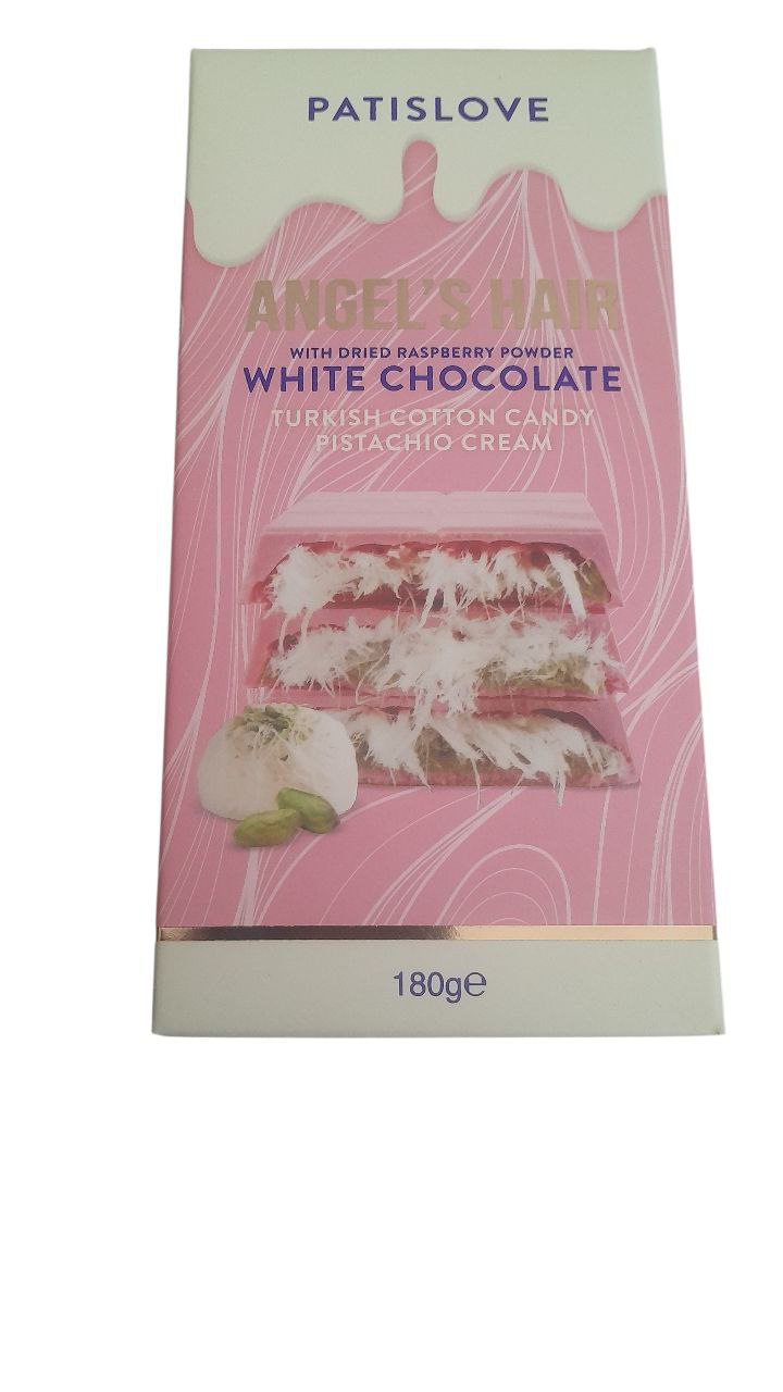 Angel’s Hair Weiße Schokolade 180g