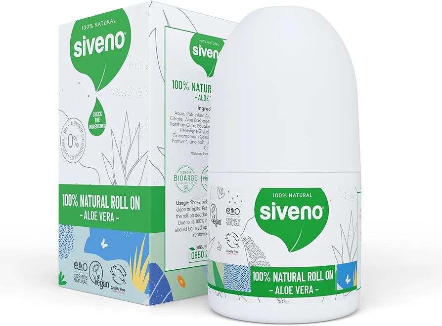 Siveno ROLL-ON DEODORANT ALOE VERA 50ml
