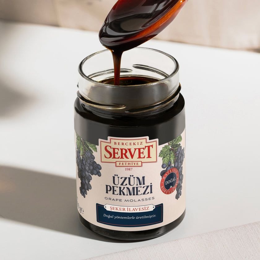 Servet Natürliche Traubenmelasse 400 g