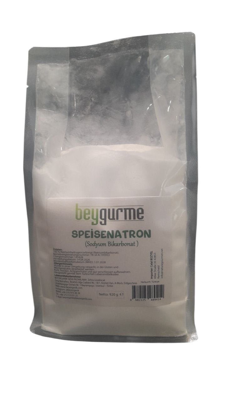 Beygurme Englisches Natron (Natriumbicarbonat) 920 g