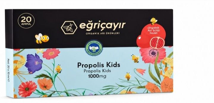 Eğriçayır Propolis Kids 20 Ampullen (22.10.2025)
