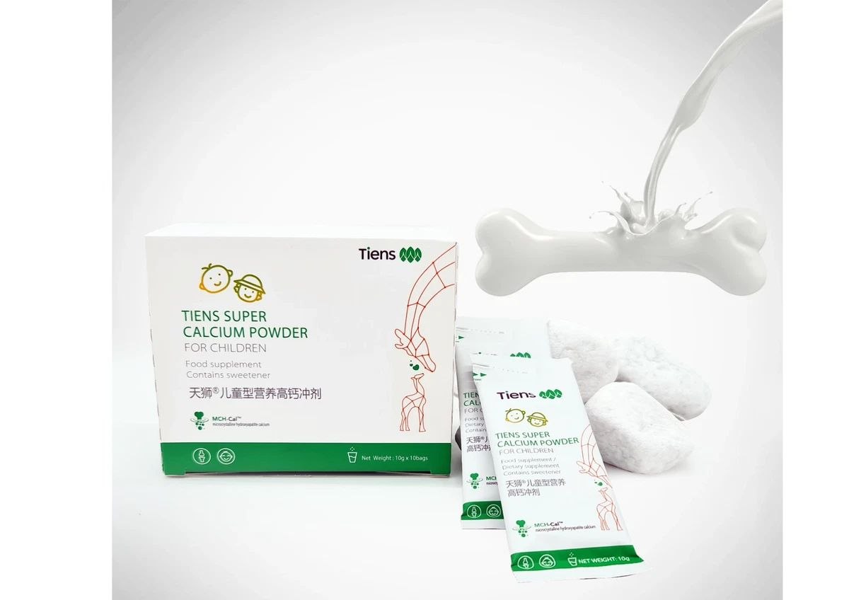 Tiens Super Calcium Powder für Kinder 10 sache (28.02.2026)