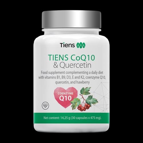 Tiens CoQ10 und Quercetin 30 Capsules (01.2026)