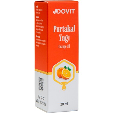 Dovit Orangenöl 20 ml – Natürliches Öl für Haut, Haare & Küche